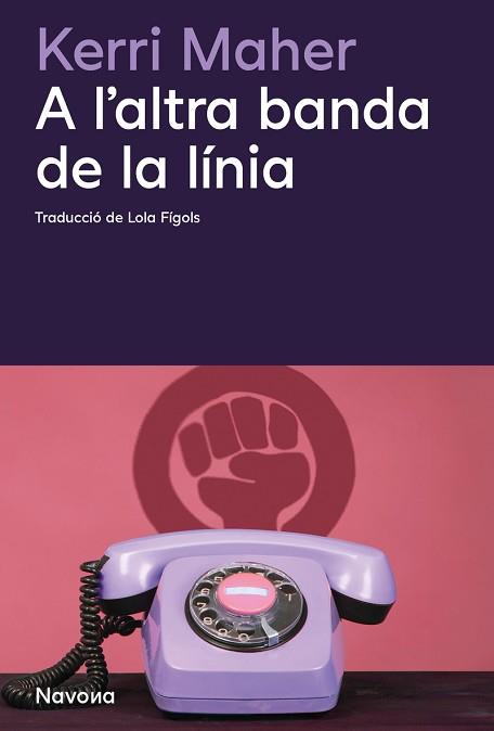 A L'ALTRA BANDA DE LA LÍNIA | 9788419552518 | MAHER,KERRI | Llibreria Geli - Llibreria Online de Girona - Comprar llibres en català i castellà