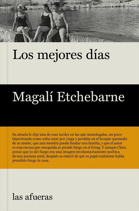 LOS MEJORES DÍAS | 9788494983702 | ETCHEBARNE,MAGALÍ | Llibreria Geli - Llibreria Online de Girona - Comprar llibres en català i castellà