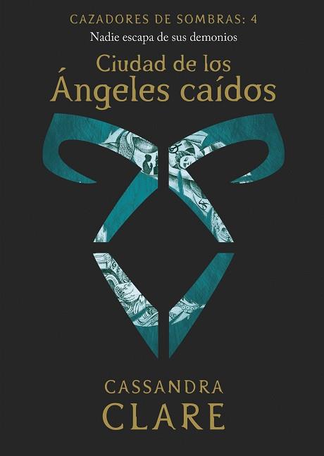 CAZADORES DE SOMBRAS-4.CIUDAD DE LOS ÁNGELES CAÍDOS | 9788408215509 | CLARE,CASSANDRA | Llibreria Geli - Llibreria Online de Girona - Comprar llibres en català i castellà