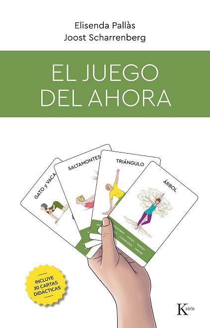 EL JUEGO DEL AHORA | 9788411210546 | PALLÀS,ELISENDA/SCHARRENBERG, JOOST | Llibreria Geli - Llibreria Online de Girona - Comprar llibres en català i castellà