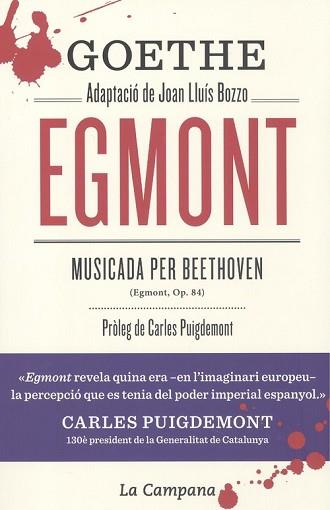 EGMONT | 9788416863556 | GOETHE,JOHAN WOLFGANG | Llibreria Geli - Llibreria Online de Girona - Comprar llibres en català i castellà