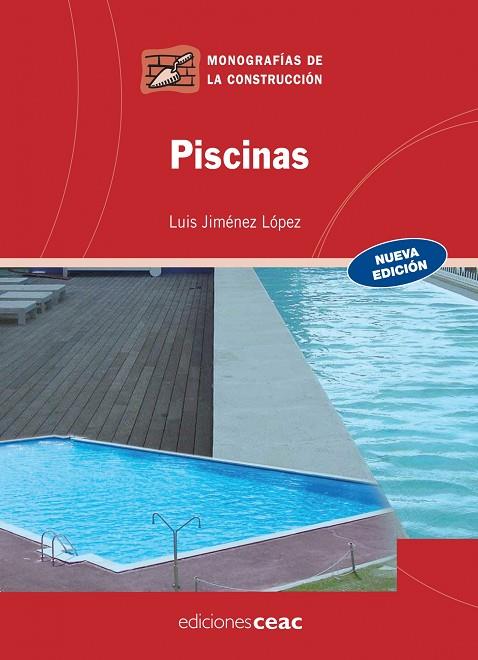 PISCINAS(NUEVA EDICION) | 9788432920288 | JIMENEZ,LUIS | Libreria Geli - Librería Online de Girona - Comprar libros en catalán y castellano