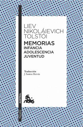 MEMORIAS(INFANCIA/ADOLESCENCIA/JUVENTUD) | 9788408151258 | TOLSTÓI,LIEV NIKOLÁIEVICH | Llibreria Geli - Llibreria Online de Girona - Comprar llibres en català i castellà