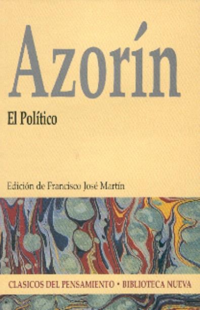 EL POLITICO | 9788497427784 | AZORIN | Llibreria Geli - Llibreria Online de Girona - Comprar llibres en català i castellà
