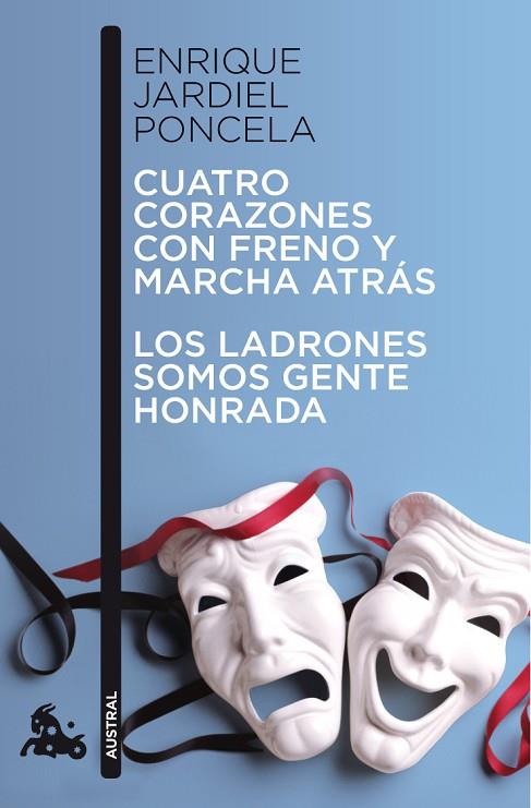 CUATRO CORAZONES CON FRENO Y MARCHA ATRAS/LOS LADRONES SOMOS | 9788467033458 | JARDIEL PONCELA,ENRIQUE | Llibreria Geli - Llibreria Online de Girona - Comprar llibres en català i castellà