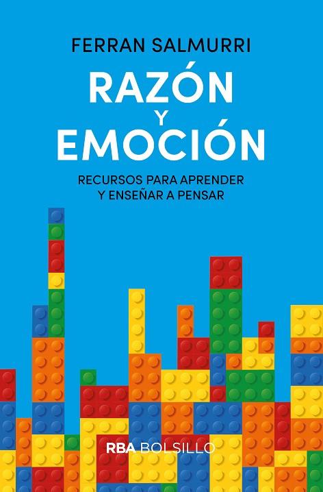 RAZON Y  EMOCIÓN.RECURSOS PARA APRENDER Y ENSEÑAR A PENSAR | 9788490569573 | SALMURRI,FERRAN | Llibreria Geli - Llibreria Online de Girona - Comprar llibres en català i castellà