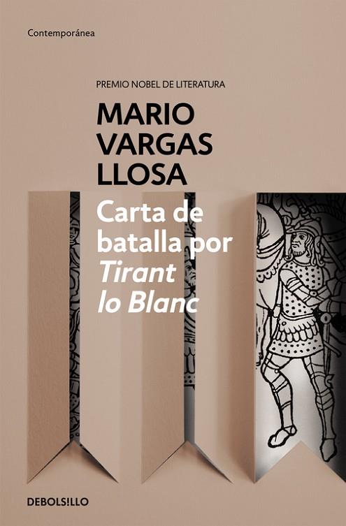 CARTA DE BATALLA POR TIRANT LO BLANC | 9788490626184 | VARGAS LLOSA,MARIO | Llibreria Geli - Llibreria Online de Girona - Comprar llibres en català i castellà