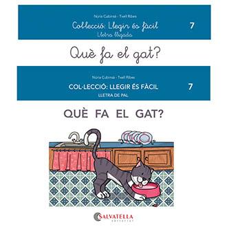 QUÈ FA EL GAT? | 9788418427473 | CUBINSÀ ADSUAR,NÚRIA | Llibreria Geli - Llibreria Online de Girona - Comprar llibres en català i castellà