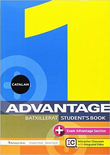 ADVANTAGE(PRIMER DE BATXILLERAT.STUDENTS BOOK CATALA) | 9789963273683 | Llibreria Geli - Llibreria Online de Girona - Comprar llibres en català i castellà