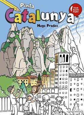 PINTA CATALUNYA | 9788490344736 | PRADES MARTÍNEZ,HUGO | Llibreria Geli - Llibreria Online de Girona - Comprar llibres en català i castellà