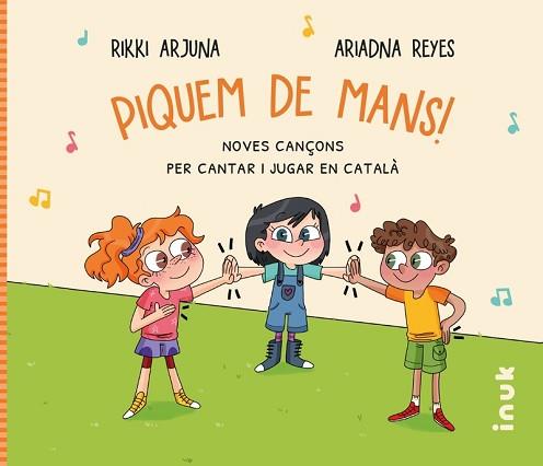 PIQUEM DE MANS! | 9788416774661 | ARJUNA,RIKKI/REYES FERNÁNDEZ, ARIADNA | Llibreria Geli - Llibreria Online de Girona - Comprar llibres en català i castellà