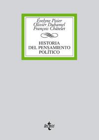 HISTORIA DEL PENSAMIENTO POLITICO | 9788430944521 | PISIER,EVELYNE/DUHAMEL,OLIVIER | Llibreria Geli - Llibreria Online de Girona - Comprar llibres en català i castellà