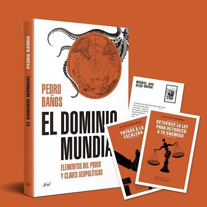 EL DOMINIO MUNDIAL(PACK CON POSTALES 12 ESTRATEGIAS) | 9788434431003 | BAÑOS,PEDRO | Llibreria Geli - Llibreria Online de Girona - Comprar llibres en català i castellà
