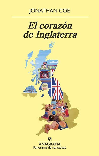 EL CORAZÓN DE INGLATERRA | 9788433980502 | COE,JONATHAN | Llibreria Geli - Llibreria Online de Girona - Comprar llibres en català i castellà
