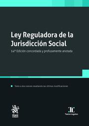 LEY REGULADORA DE LA JURISDICCIÓN SOCIAL(14ª EDICIÓN 2022) | 9788411470629 | Llibreria Geli - Llibreria Online de Girona - Comprar llibres en català i castellà