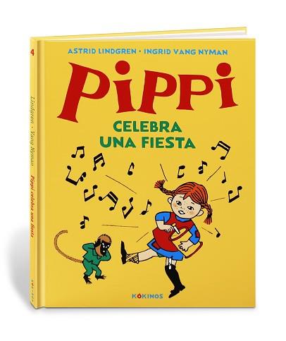 PIPPI CELEBRA UNA FIESTA | 9788417742379 | LINDGREN,ASTRID | Llibreria Geli - Llibreria Online de Girona - Comprar llibres en català i castellà