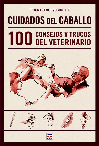 CUIDADOS DEL CABALLO.100 CONSEJOS Y TRUCOS DEL VETERINARIO | 9788479029906 | LAUDE,OLIVIER/LUX,CLAUDE | Llibreria Geli - Llibreria Online de Girona - Comprar llibres en català i castellà