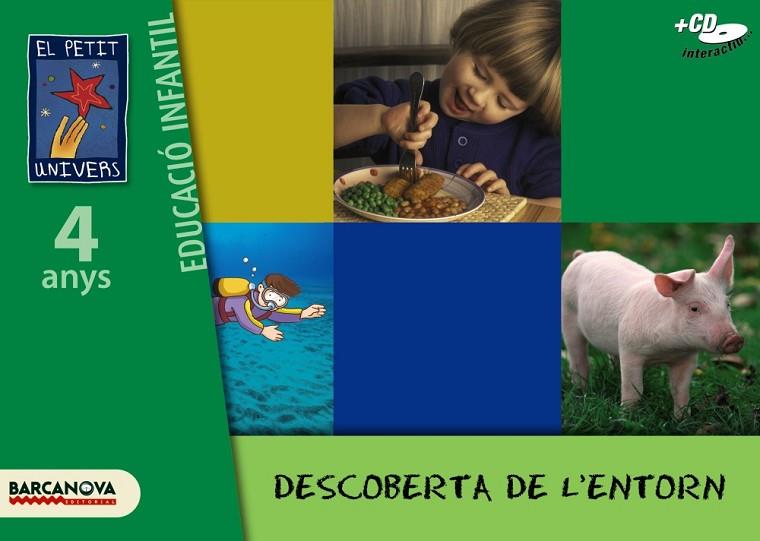 PETIT UNIVERS P4 DESCOBERTA DE L'ENTORN | 9788448921774 | BALDO CABA,ESTEL | Llibreria Geli - Llibreria Online de Girona - Comprar llibres en català i castellà