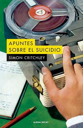 APUNTES SOBRE EL SUICIDIO | 9788412577716 | CRITCHLEY,SIMON | Llibreria Geli - Llibreria Online de Girona - Comprar llibres en català i castellà