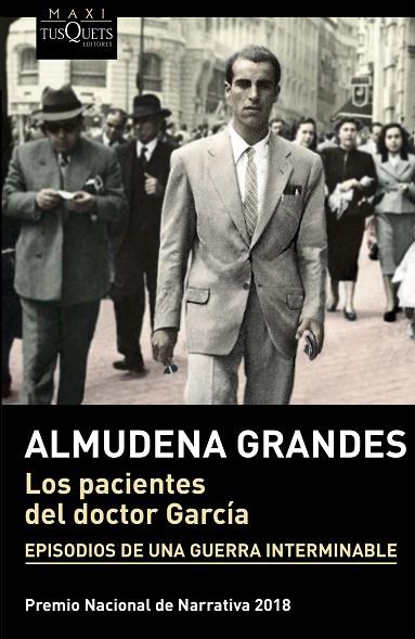 LOS PACIENTES DEL DOCTOR GARCÍA | 9788490666890 | GRANDES,ALMUDENA | Llibreria Geli - Llibreria Online de Girona - Comprar llibres en català i castellà