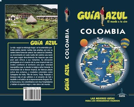 COLOMBIA(GUÍA AZUL.EDICIÓN 2019) | 9788417823184 | GARCÍA,JESÚS | Libreria Geli - Librería Online de Girona - Comprar libros en catalán y castellano