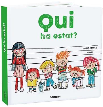 QUI HA ESTAT? | 9788491014867 | COPONS,JAUME/GUSTI | Llibreria Geli - Llibreria Online de Girona - Comprar llibres en català i castellà