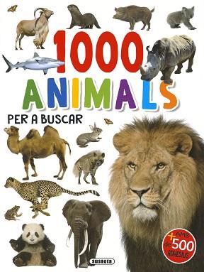 1000 ANIMALS PER A BUSCAR | 9788467783704 | SUSAETA, EQUIPO | Llibreria Geli - Llibreria Online de Girona - Comprar llibres en català i castellà