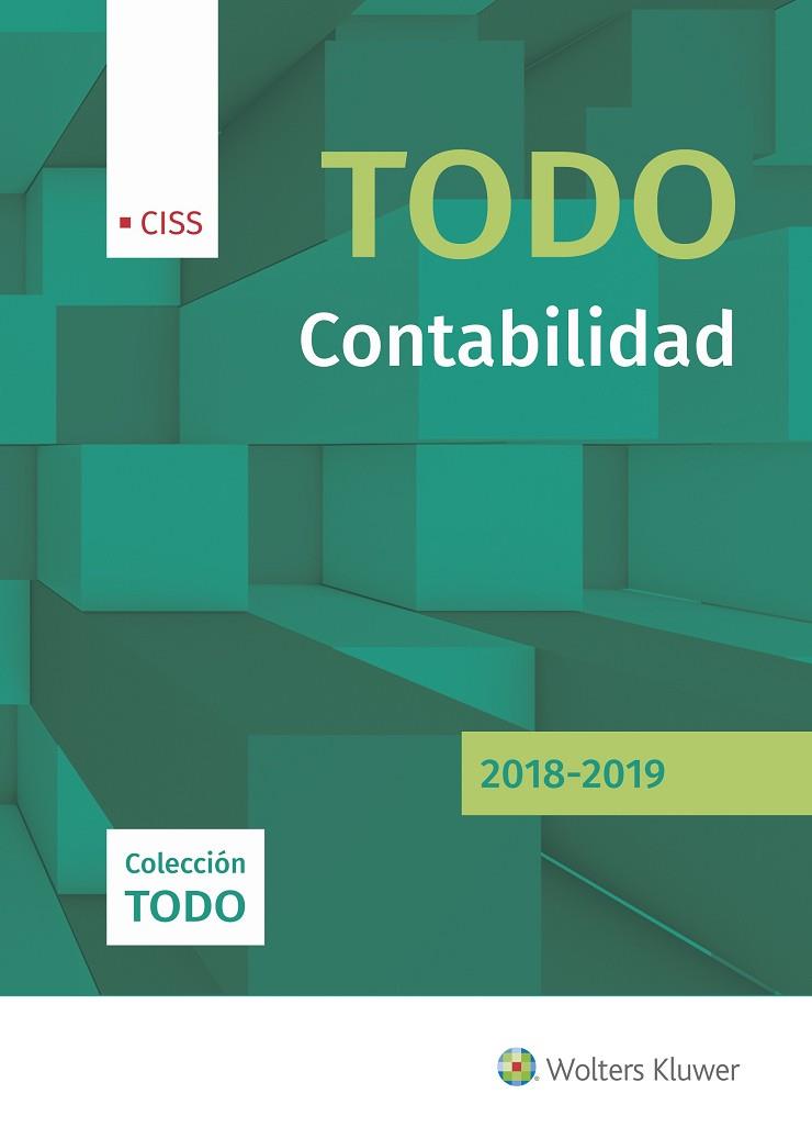 TODO CONTABILIDAD 2018-2019 | 9788499540382 | Llibreria Geli - Llibreria Online de Girona - Comprar llibres en català i castellà