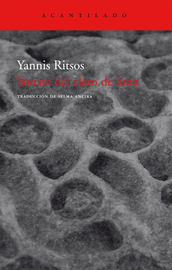 SONATA DEL CLARO DE LUNA | 9788496834286 | RITSOS,YANNIS | Llibreria Geli - Llibreria Online de Girona - Comprar llibres en català i castellà