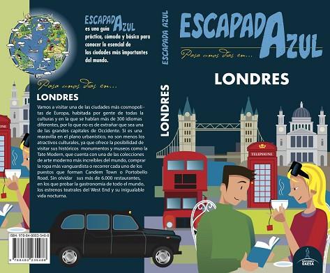 LONDRES(ESCAPADA AZUL.EDICION 2017) | 9788480235488 | MONREAL,MANUEL | Llibreria Geli - Llibreria Online de Girona - Comprar llibres en català i castellà