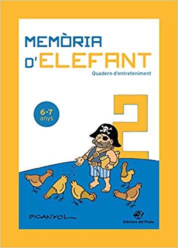 MEMÒRIA D' ELEFANT(6-7 ANYS) | 9788417207199 | PICANYOL | Llibreria Geli - Llibreria Online de Girona - Comprar llibres en català i castellà