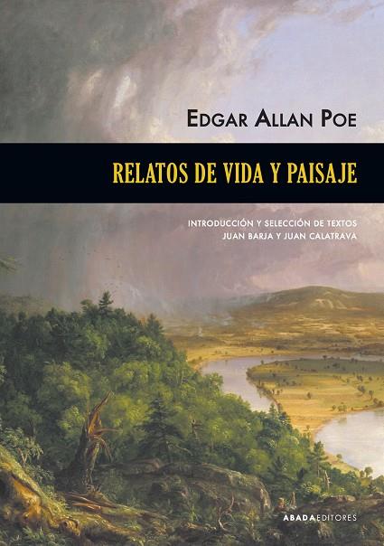 RELATOS DE VIDA Y PAISAJE | 9788417301194 | POE,EDGAR ALLAN | Llibreria Geli - Llibreria Online de Girona - Comprar llibres en català i castellà
