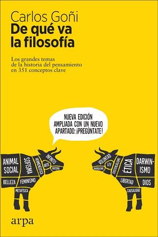 DE QUÉ VA LA FILOSOFÍA | 9788416601370 | GOÑI,CARLOS | Llibreria Geli - Llibreria Online de Girona - Comprar llibres en català i castellà