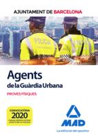 AGENTS DE LA GUÀRDIA URBANA DE L'AJUNTAMENT DE BARCELONA(PROVES FÍSIQUES.EDICIÓ 2020) | 9788414236123 | Llibreria Geli - Llibreria Online de Girona - Comprar llibres en català i castellà