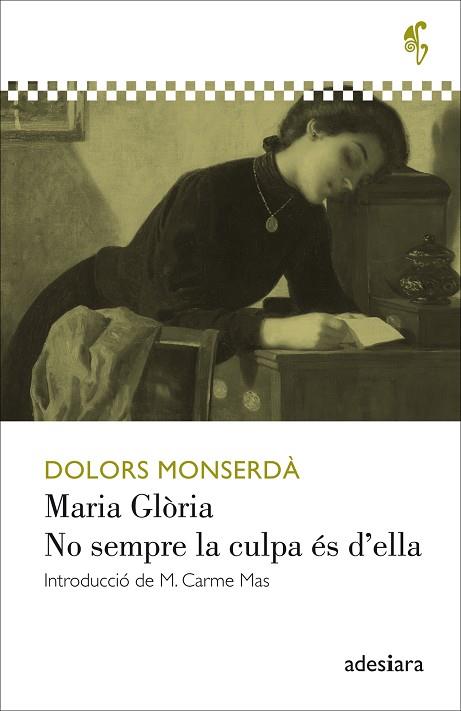 MARIA GLÒRIA/NO SEMPRE LA CULPA ÉS D’ELLA | 9788416948314 | MONSERDÀ,DOLORS | Llibreria Geli - Llibreria Online de Girona - Comprar llibres en català i castellà