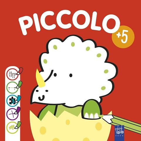 PICCOLO +5 ROJO | 9788408226741 | YOYO | Llibreria Geli - Llibreria Online de Girona - Comprar llibres en català i castellà