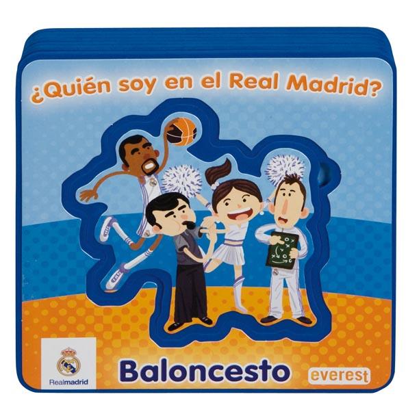 QUIEN SOY EN EL REAL MADRID? | 9788444163291 | EQUIPO EVEREST | Llibreria Geli - Llibreria Online de Girona - Comprar llibres en català i castellà