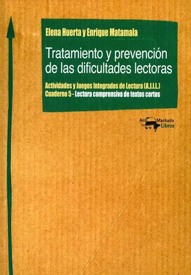 TRATAMIENTO Y PREVENCIóN DE LAS DIFICULTADES LECTORAS | 9788477740391 | HUERTA,ELENA/MATAMALA,ENRIQUE | Llibreria Geli - Llibreria Online de Girona - Comprar llibres en català i castellà
