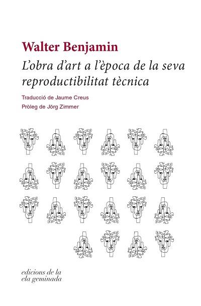 L'OBRA D'ART A L'ÈPOCA DE LA SEVA REPRODUCTIBILITAT TÈCNICA | 9788412143065 | BENJAMIN,WALTER | Llibreria Geli - Llibreria Online de Girona - Comprar llibres en català i castellà