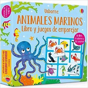ANIMALES MARINOS.LIBRO Y JUEGOS DE EMPAREJAR | 9781474983679 | NOLAN,KATE | Llibreria Geli - Llibreria Online de Girona - Comprar llibres en català i castellà