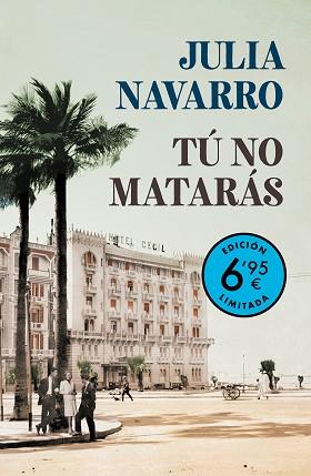 TÚ NO MATARÁS  | 9788466355681 | NAVARRO,JULIA | Llibreria Geli - Llibreria Online de Girona - Comprar llibres en català i castellà