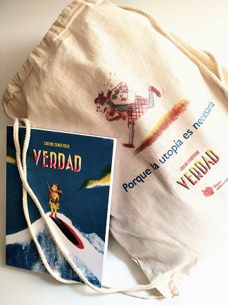 VERDAD+ MOCHILA | 9788412140798 | CANOTTIERE,LORENA | Llibreria Geli - Llibreria Online de Girona - Comprar llibres en català i castellà