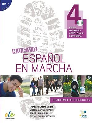 NUEVO ESPAÑOL EN MARCHA 4(EJERCICIOS + CD) | 9788497787246 | CASTRO,FRANCISCA/RODERO,IGNACIO/SARDINERO,CARMEN/ÁLVAREZ,MERCEDES | Llibreria Geli - Llibreria Online de Girona - Comprar llibres en català i castellà