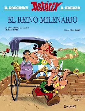 EL REINO MILENARIO | 9788469669686 | GOSCINNY,RENÉ/GAY, OLIVIER | Llibreria Geli - Llibreria Online de Girona - Comprar llibres en català i castellà