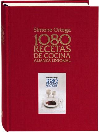 1080 RECETAS DE COCINA (ED.2012 EN TELA) | 9788420609461 | ORTEGA,SIMONE | Llibreria Geli - Llibreria Online de Girona - Comprar llibres en català i castellà