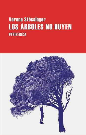 LOS ÁRBOLES NO HUYEN | 9788410171053 | STÖSSINGER, VERENA | Llibreria Geli - Llibreria Online de Girona - Comprar llibres en català i castellà