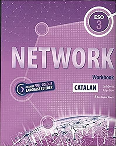 NETWORK(TERCER D'ESO.WORKBOOK.EDICIÓ CATALÀ) | 9789925303298 | Llibreria Geli - Llibreria Online de Girona - Comprar llibres en català i castellà