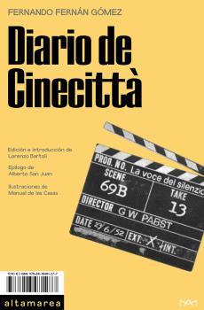 DIARIO DE CINECITTÀ | 9788418481277 | FERNÁN GÓMEZ,FERNANDO | Llibreria Geli - Llibreria Online de Girona - Comprar llibres en català i castellà