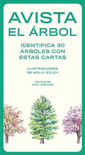 AVISTA EL ARBOL(IDENTIFICA 30 ARBOLES CON ESTAS CARTAS) | 8425402581353 | KIRKHAM,TONY | Llibreria Geli - Llibreria Online de Girona - Comprar llibres en català i castellà