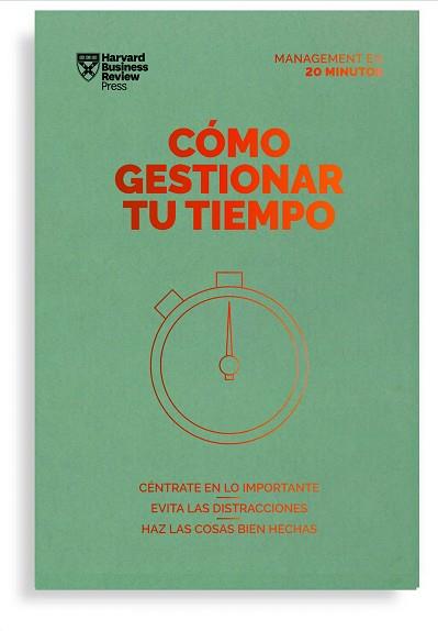CÓMO GESTIONAR TU TIEMPO | 9788417963231 | Llibreria Geli - Llibreria Online de Girona - Comprar llibres en català i castellà